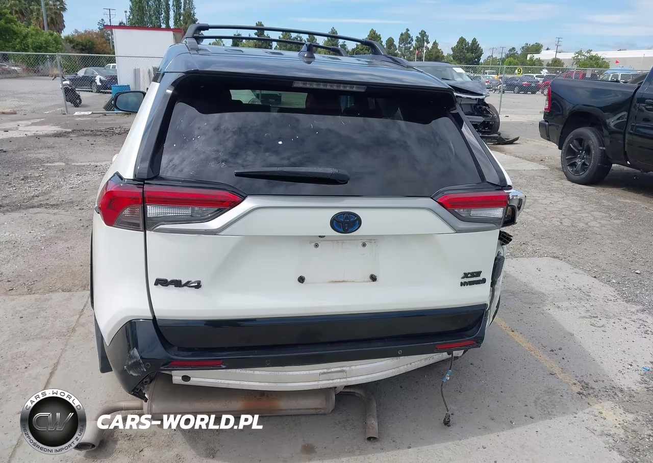 2021 Toyota Rav4 Hybrid Xse VIN:4T3E6RFV5MU022556 - 15