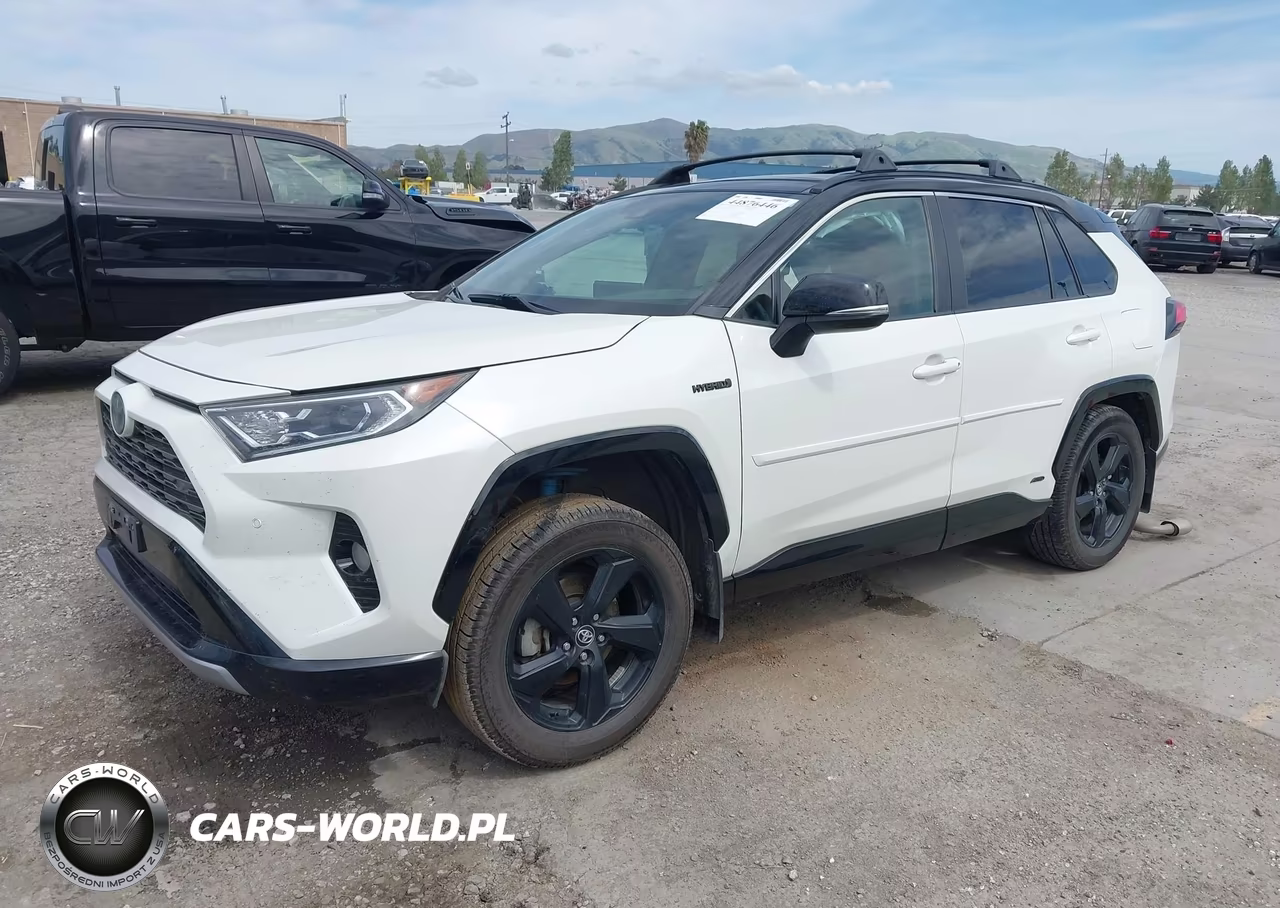 2021 Toyota Rav4 Hybrid Xse VIN:4T3E6RFV5MU022556 - 2