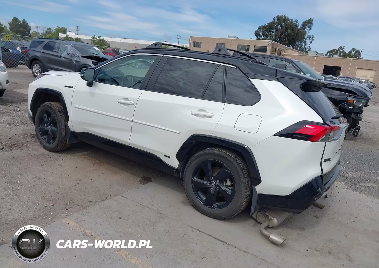 2021 Toyota Rav4 Hybrid Xse VIN:4T3E6RFV5MU022556 - 3