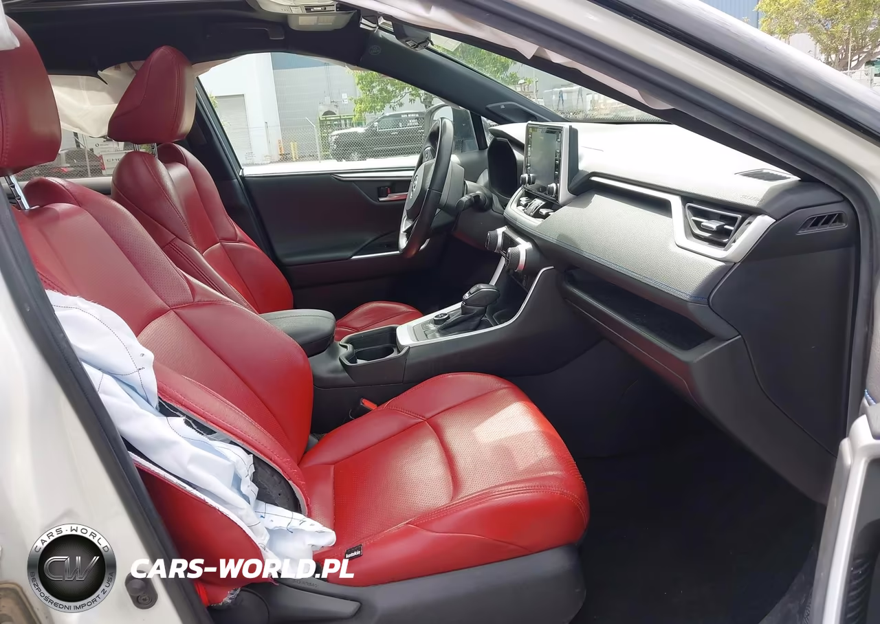 2021 Toyota Rav4 Hybrid Xse VIN:4T3E6RFV5MU022556 - 5