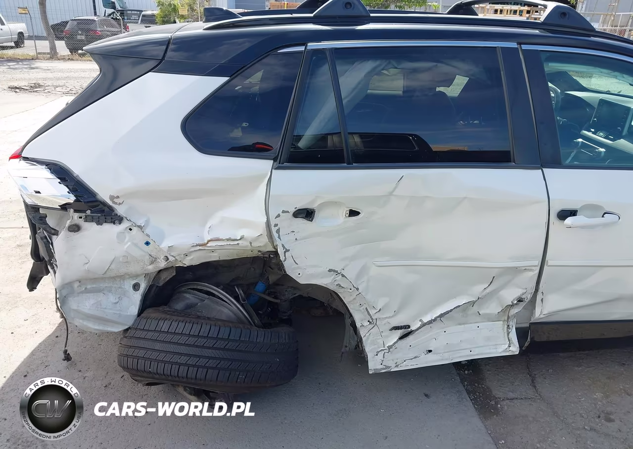 2021 Toyota Rav4 Hybrid Xse VIN:4T3E6RFV5MU022556 - 6
