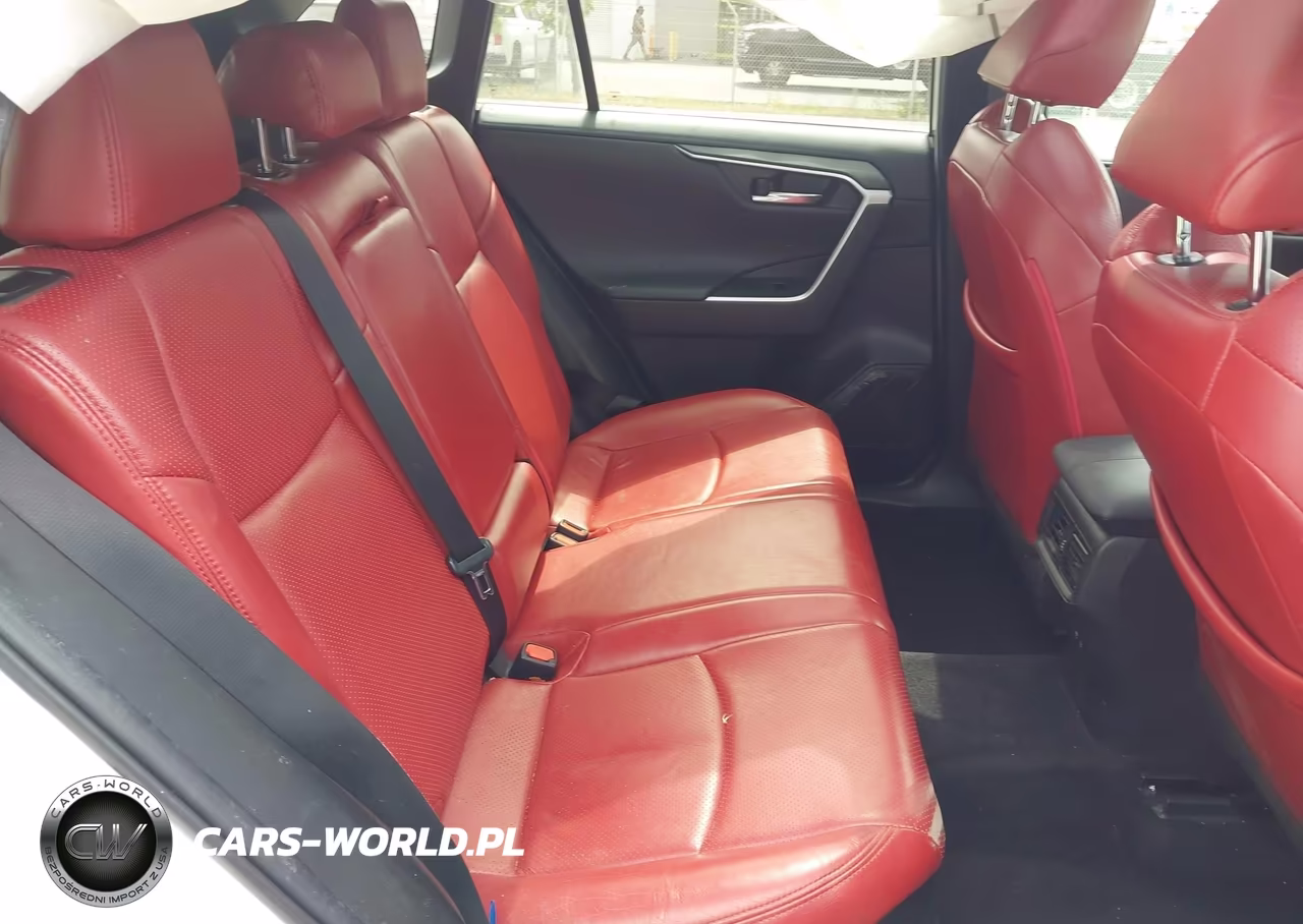 2021 Toyota Rav4 Hybrid Xse VIN:4T3E6RFV5MU022556 - 8