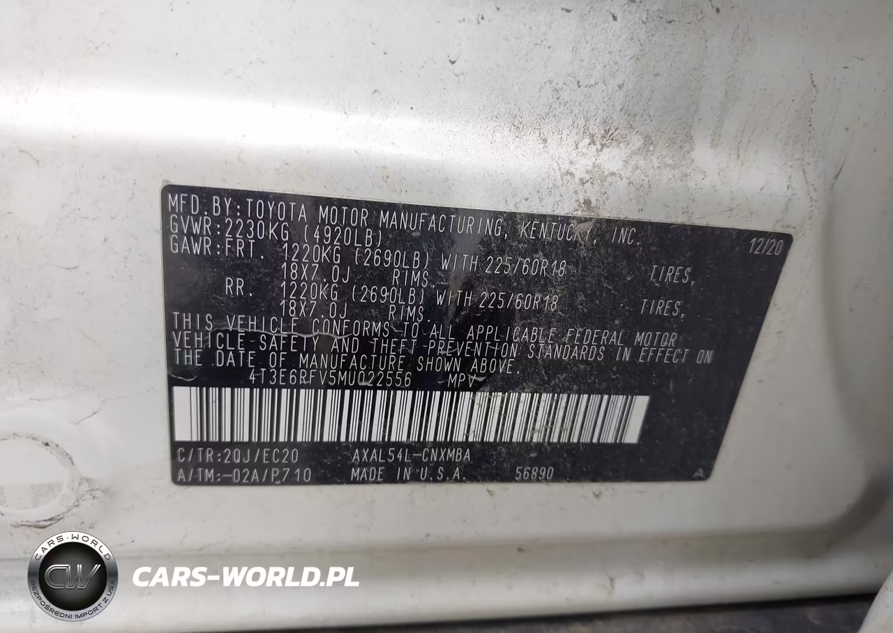 2021 Toyota Rav4 Hybrid Xse VIN:4T3E6RFV5MU022556 - 9