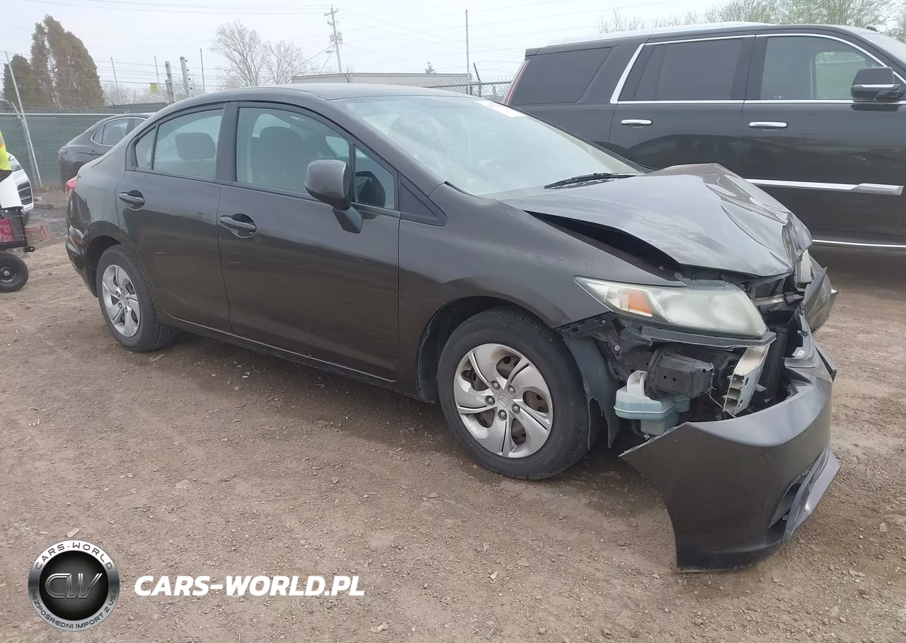 2013 Honda Civic Lx
