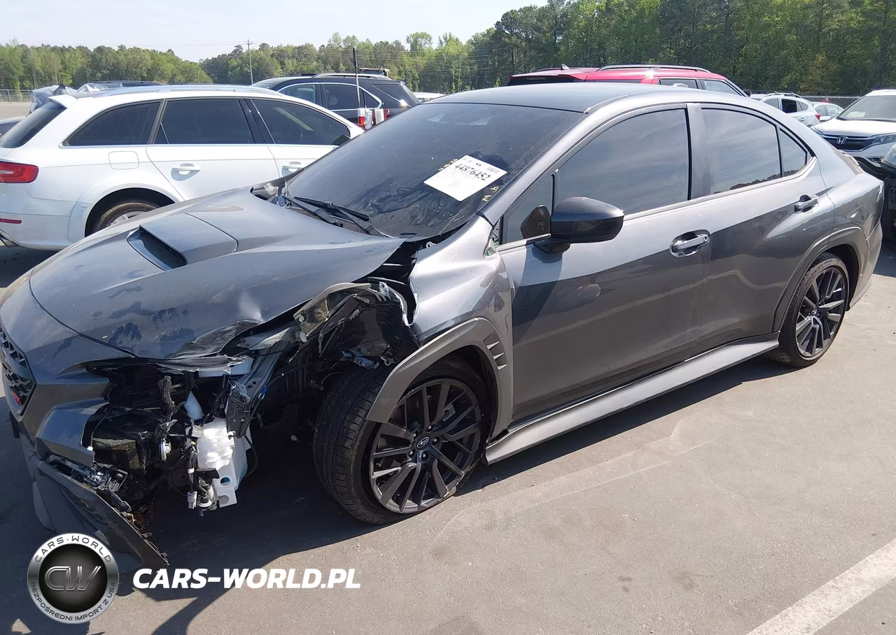 2025 Subaru Wrx Premium VIN:JF1VBAH60S9809422 - 2