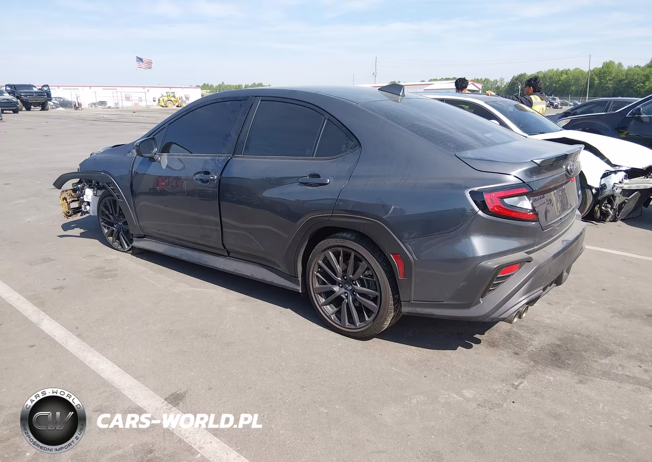 2025 Subaru Wrx Premium VIN:JF1VBAH60S9809422 - 3