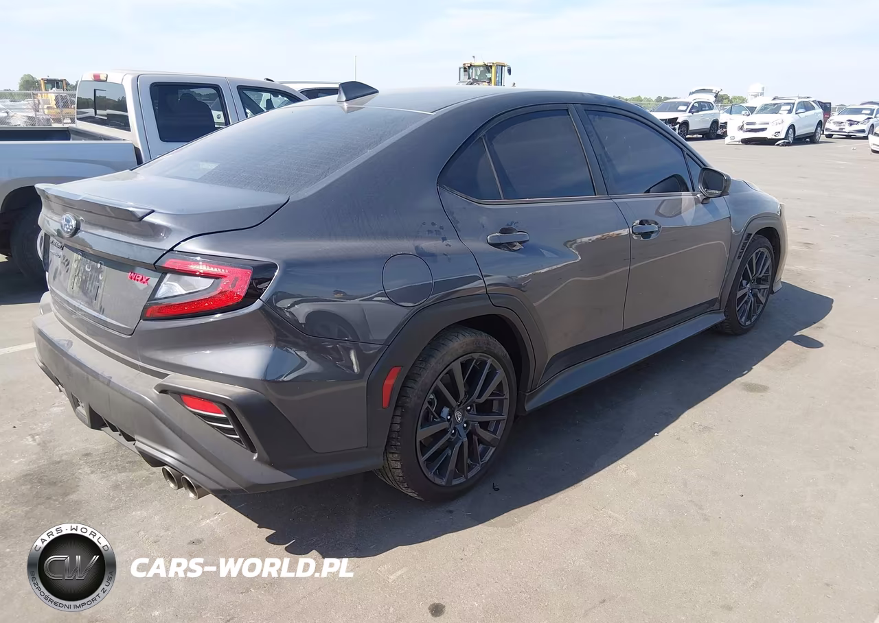 2025 Subaru Wrx Premium VIN:JF1VBAH60S9809422 - 4