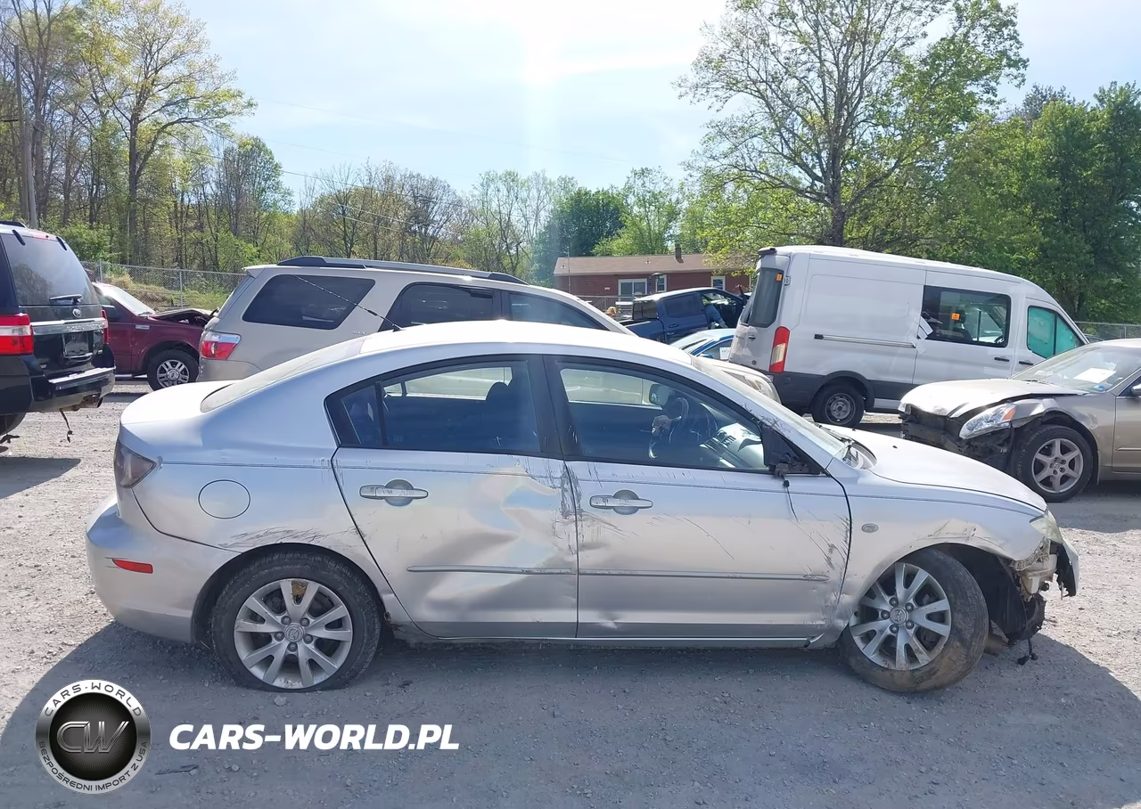 2007 Mazda Mazda3 I VIN:JM1BK12F071742509 - 14