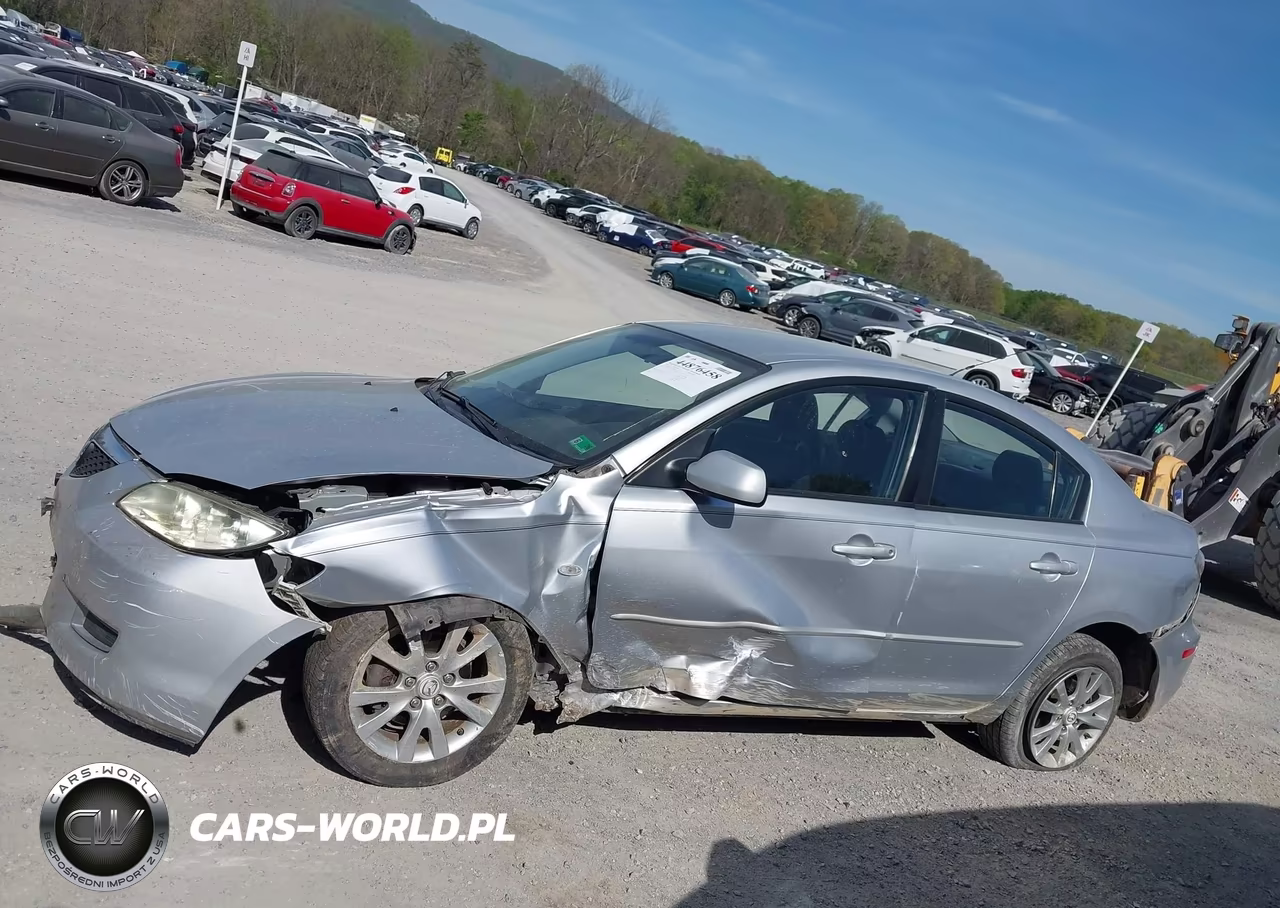 2007 Mazda Mazda3 I VIN:JM1BK12F071742509 - 15