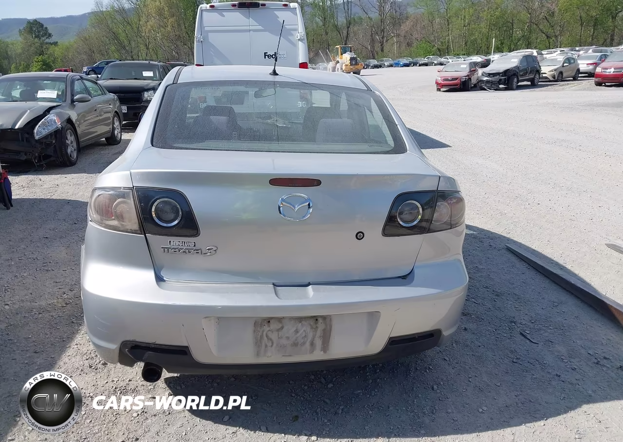 2007 Mazda Mazda3 I VIN:JM1BK12F071742509 - 17