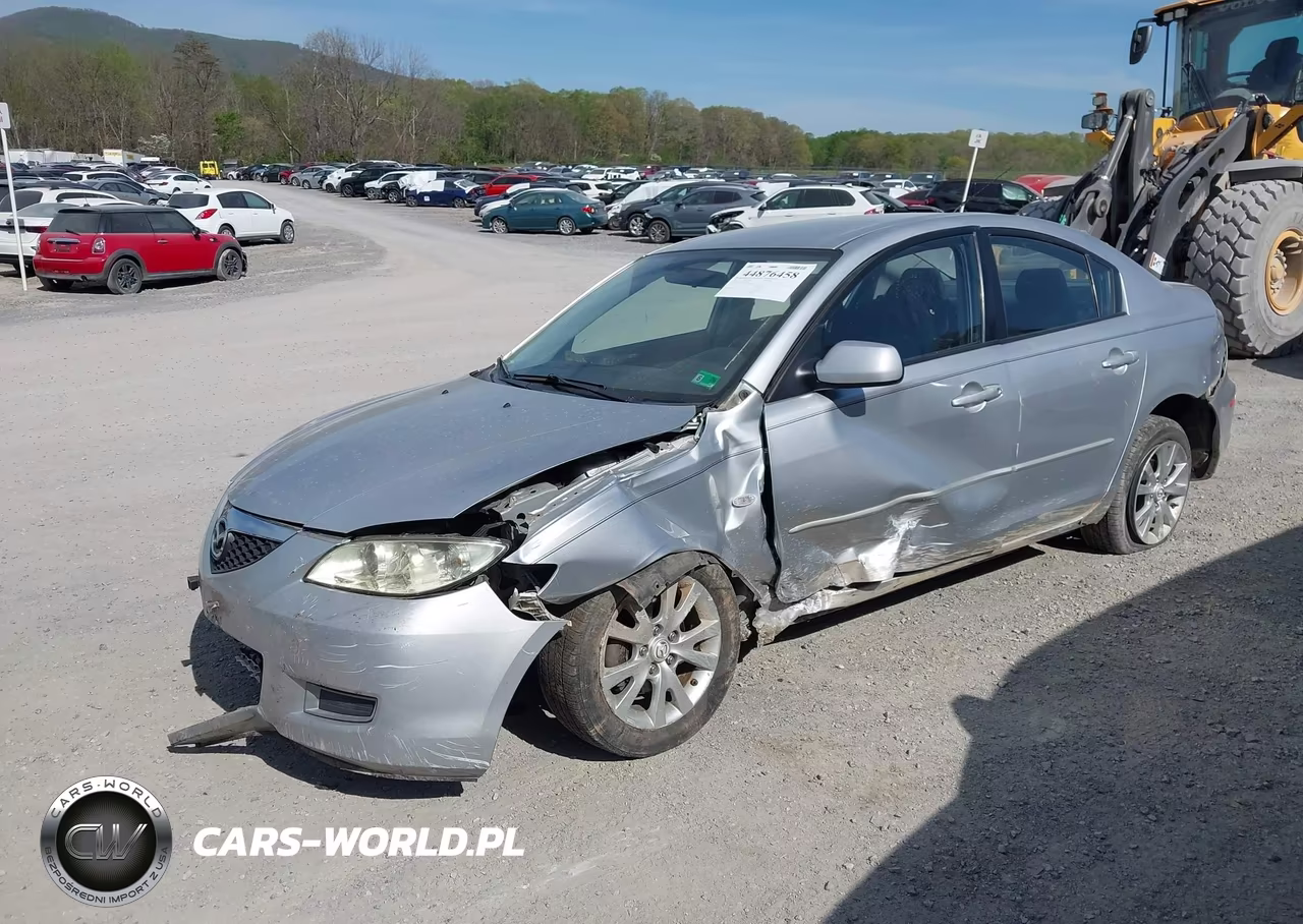 2007 Mazda Mazda3 I VIN:JM1BK12F071742509 - 2