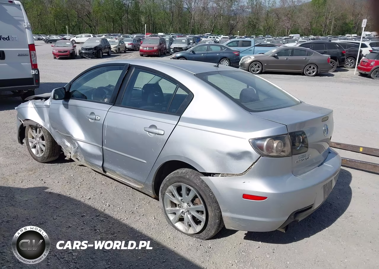 2007 Mazda Mazda3 I VIN:JM1BK12F071742509 - 3