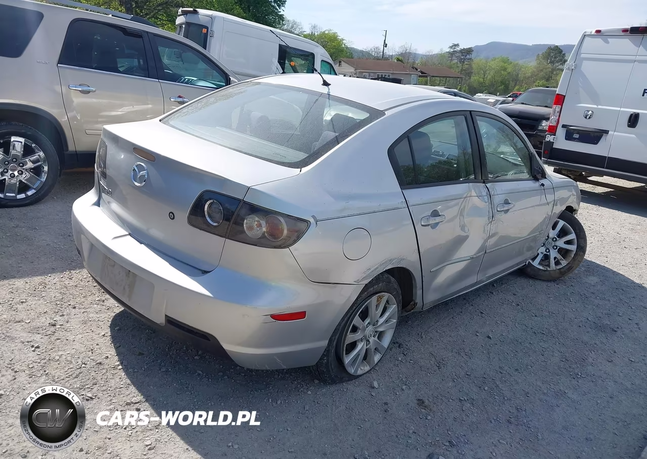 2007 Mazda Mazda3 I VIN:JM1BK12F071742509 - 4