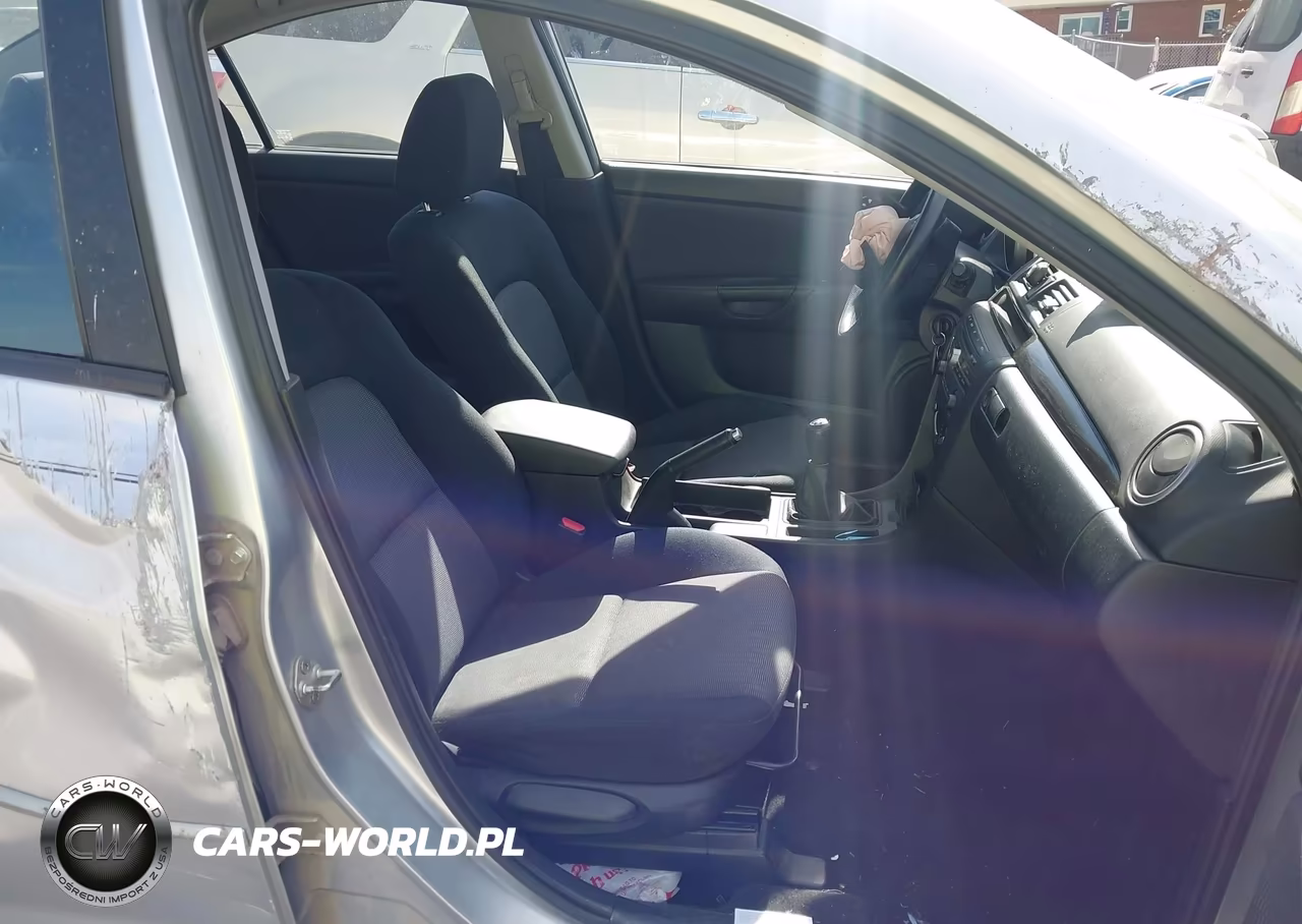 2007 Mazda Mazda3 I VIN:JM1BK12F071742509 - 5