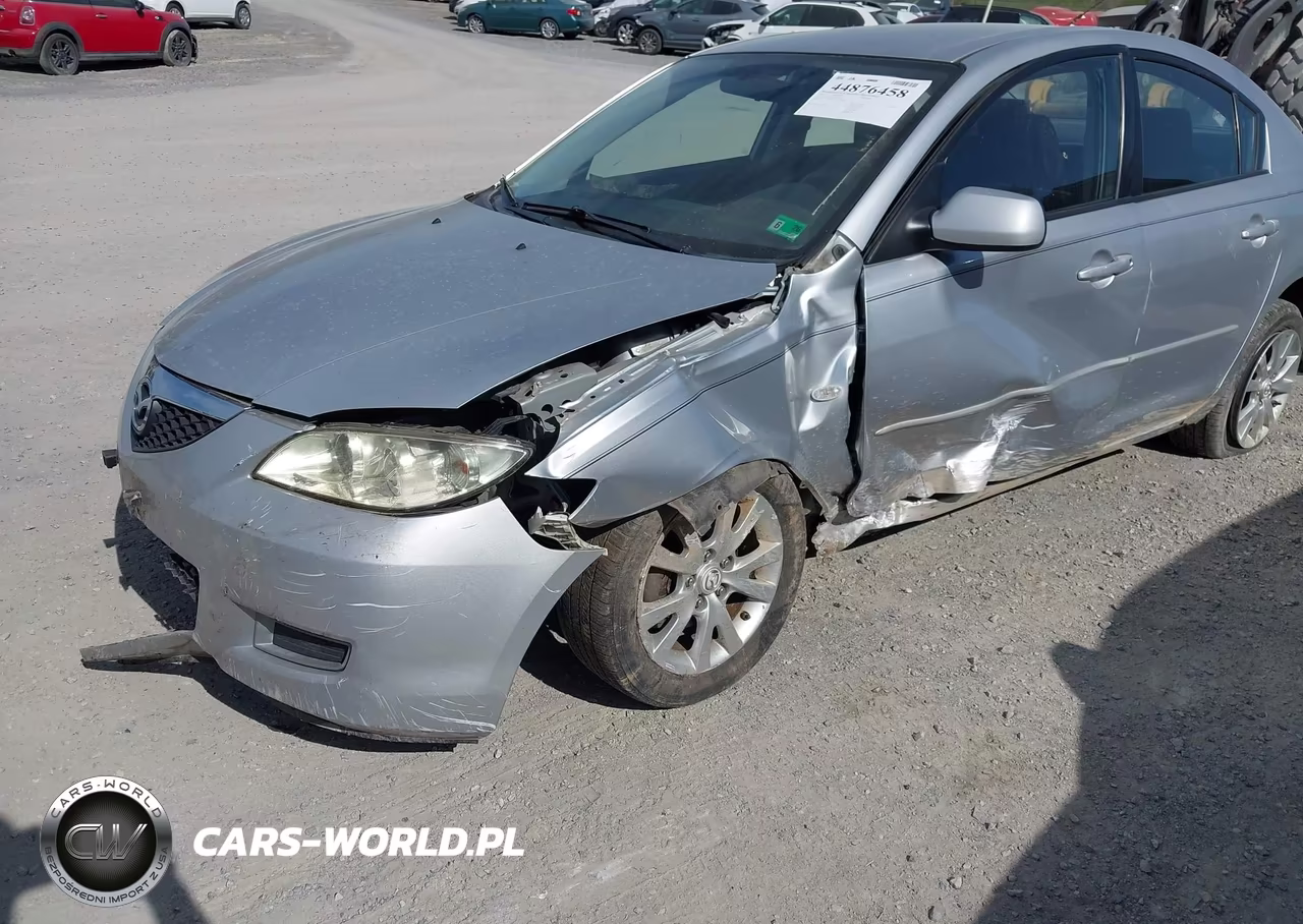 2007 Mazda Mazda3 I VIN:JM1BK12F071742509 - 6