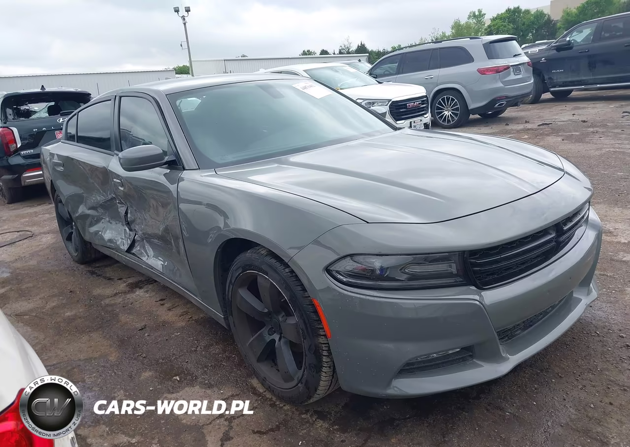 2018 Dodge Charger Sxt Plus Rwd