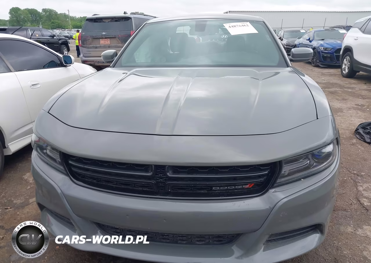 2018 Dodge Charger Sxt Plus Rwd VIN:2C3CDXHG4JH145054 - 12