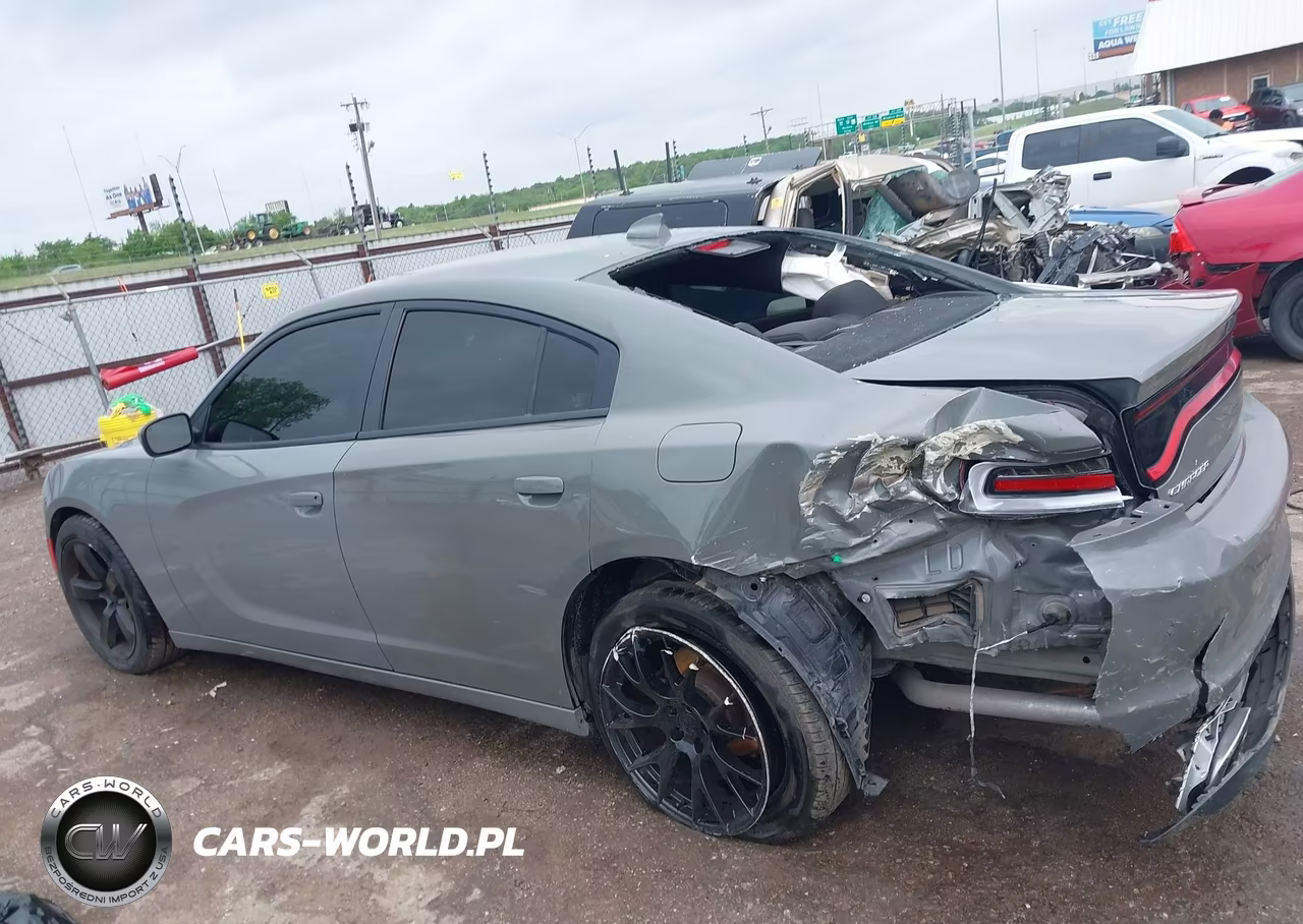 2018 Dodge Charger Sxt Plus Rwd VIN:2C3CDXHG4JH145054 - 14