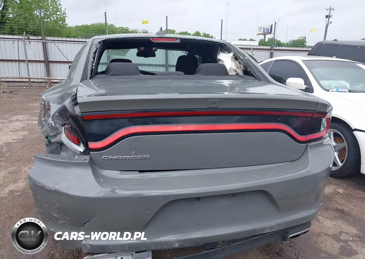 2018 Dodge Charger Sxt Plus Rwd VIN:2C3CDXHG4JH145054 - 16
