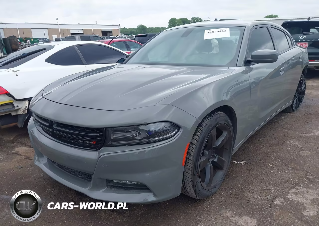 2018 Dodge Charger Sxt Plus Rwd VIN:2C3CDXHG4JH145054 - 2