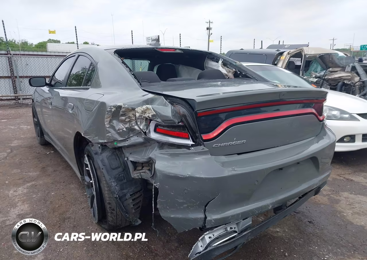 2018 Dodge Charger Sxt Plus Rwd VIN:2C3CDXHG4JH145054 - 6