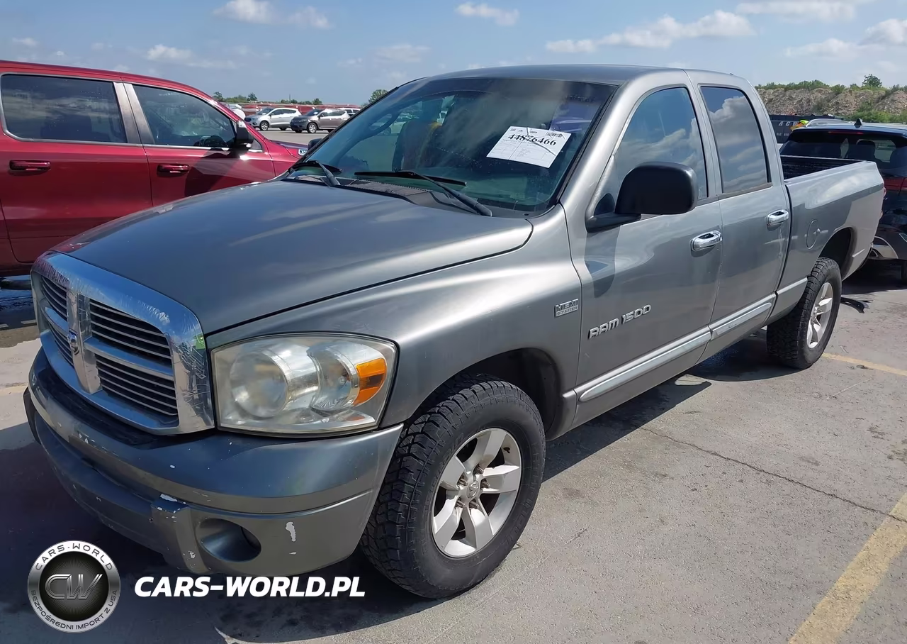 2007 Dodge Ram 1500 Laramie VIN:1D7HA18217S274162 - 2