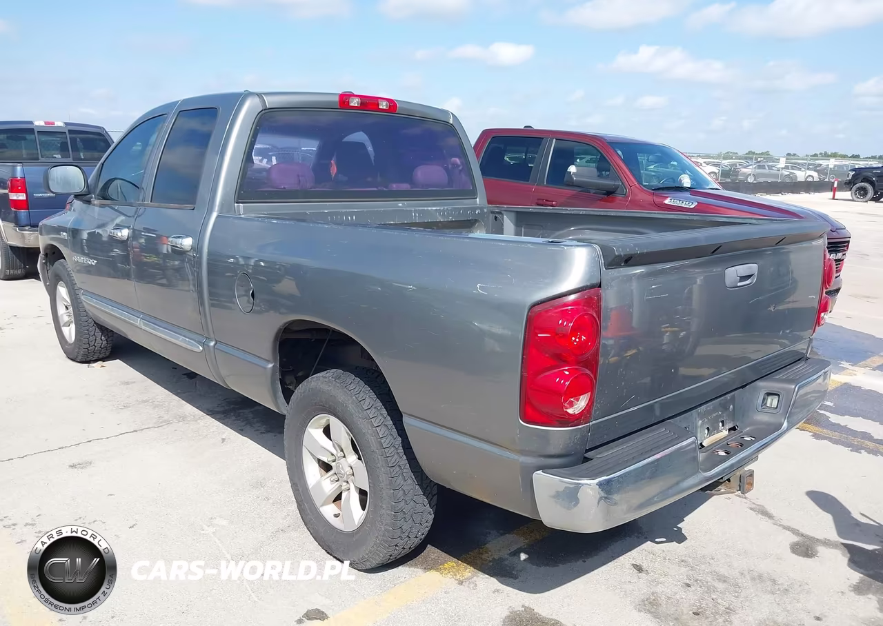 2007 Dodge Ram 1500 Laramie VIN:1D7HA18217S274162 - 3