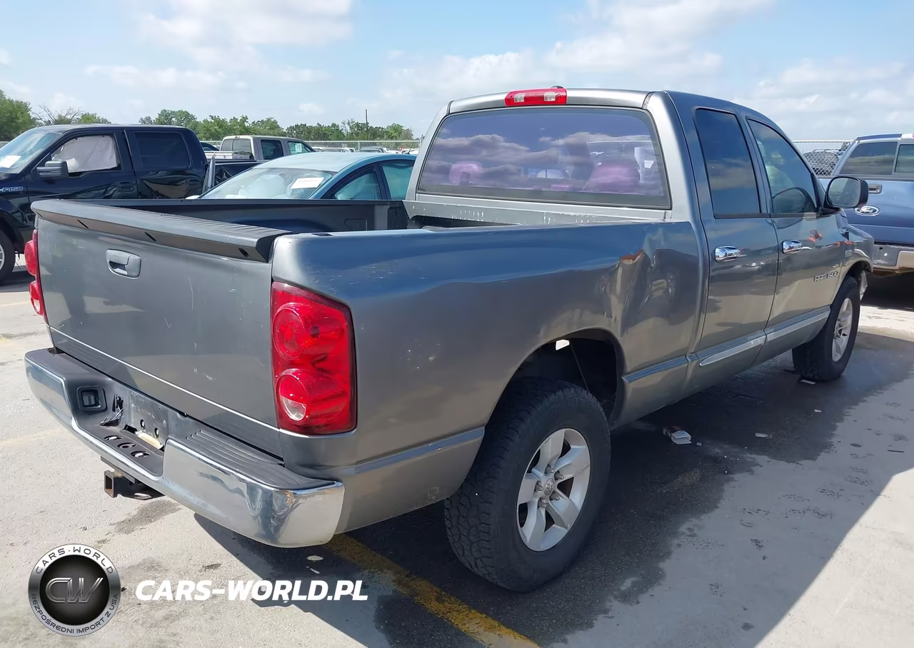 2007 Dodge Ram 1500 Laramie VIN:1D7HA18217S274162 - 4
