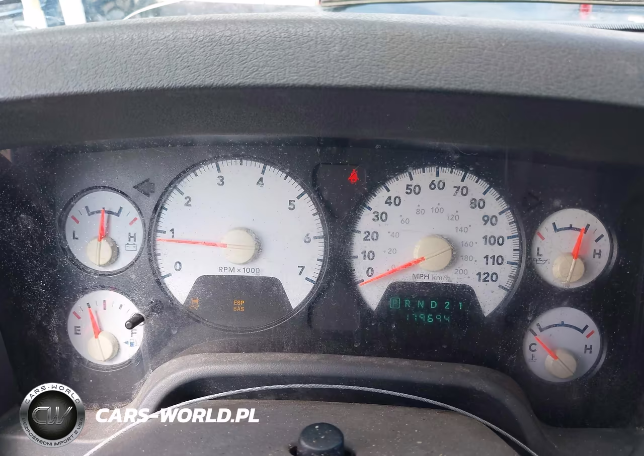 2007 Dodge Ram 1500 Laramie VIN:1D7HA18217S274162 - 7