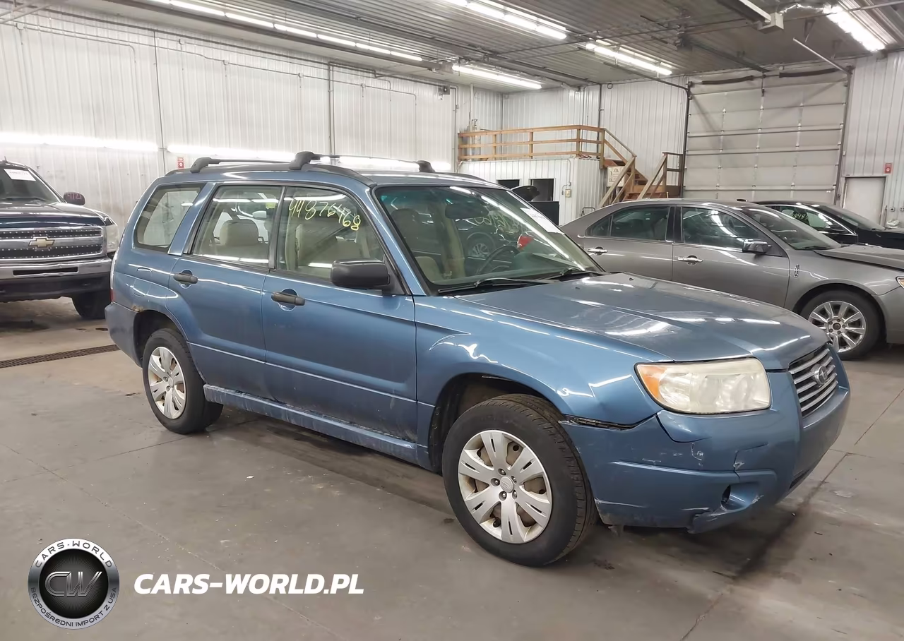2008 Subaru Forester 2.5X