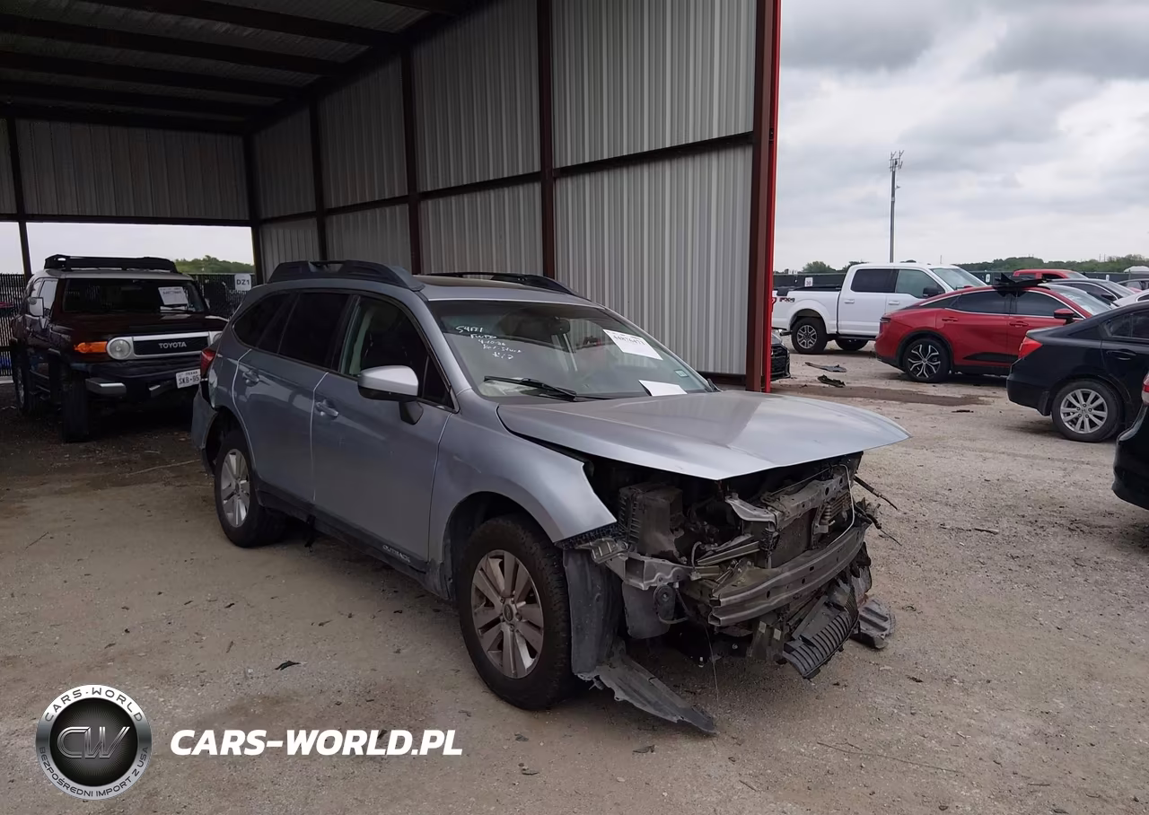 2018 Subaru Outback 2.5I Premium – zdjęcie 1 z 16