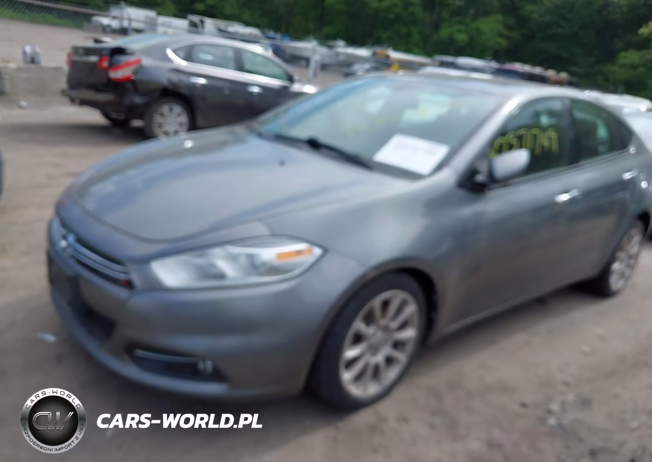 2013 Dodge Dart Limited VIN:1C3CDFCAXDD714391 - 2