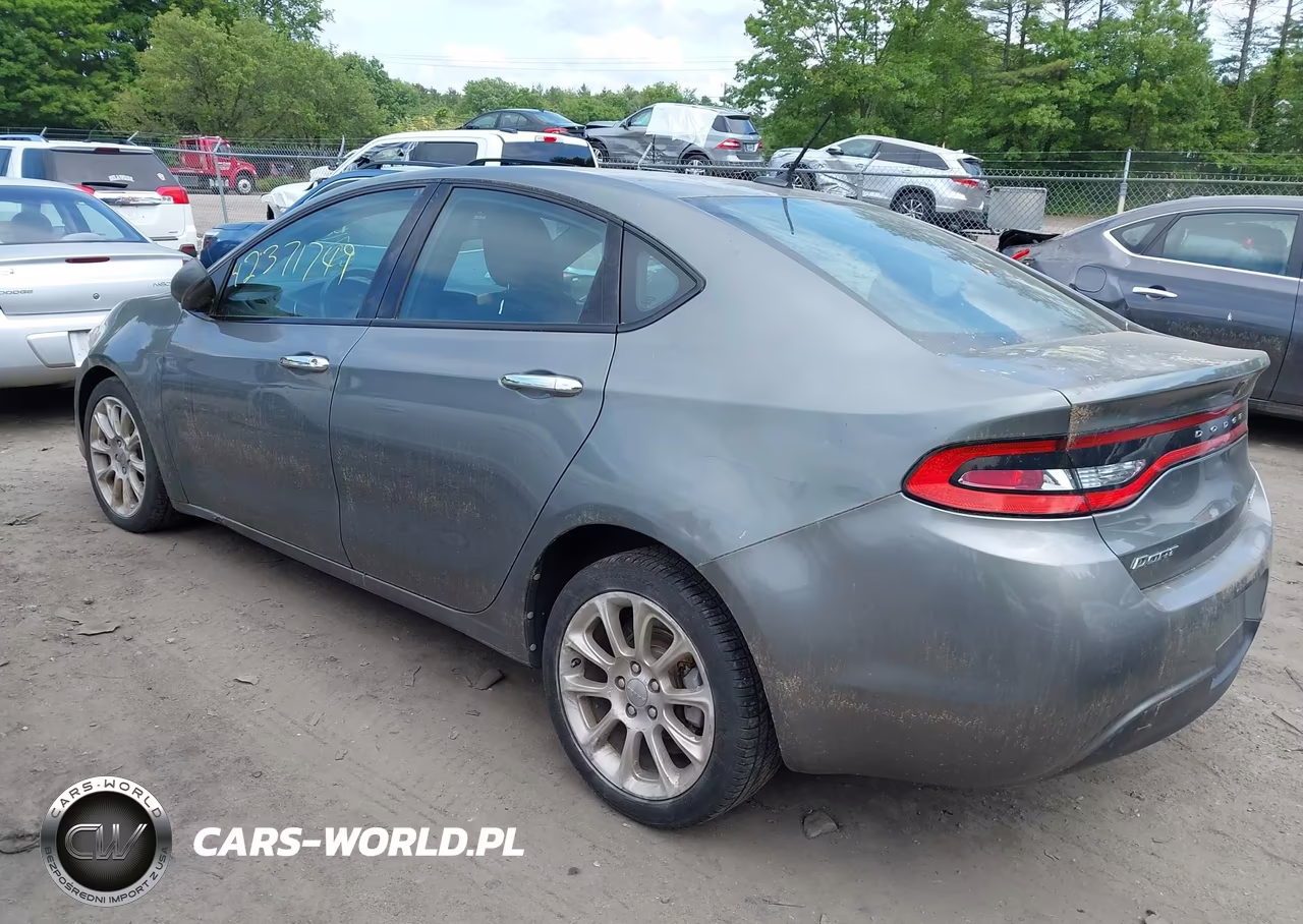 2013 Dodge Dart Limited VIN:1C3CDFCAXDD714391 - 3