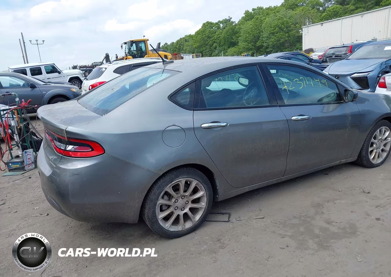 2013 Dodge Dart Limited VIN:1C3CDFCAXDD714391 - 4