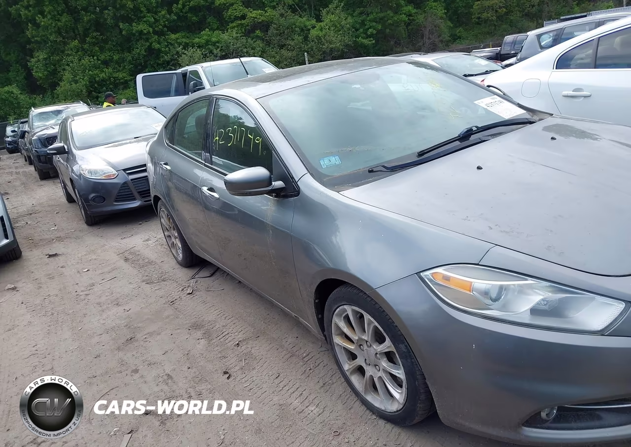 2013 Dodge Dart Limited VIN:1C3CDFCAXDD714391 - 6
