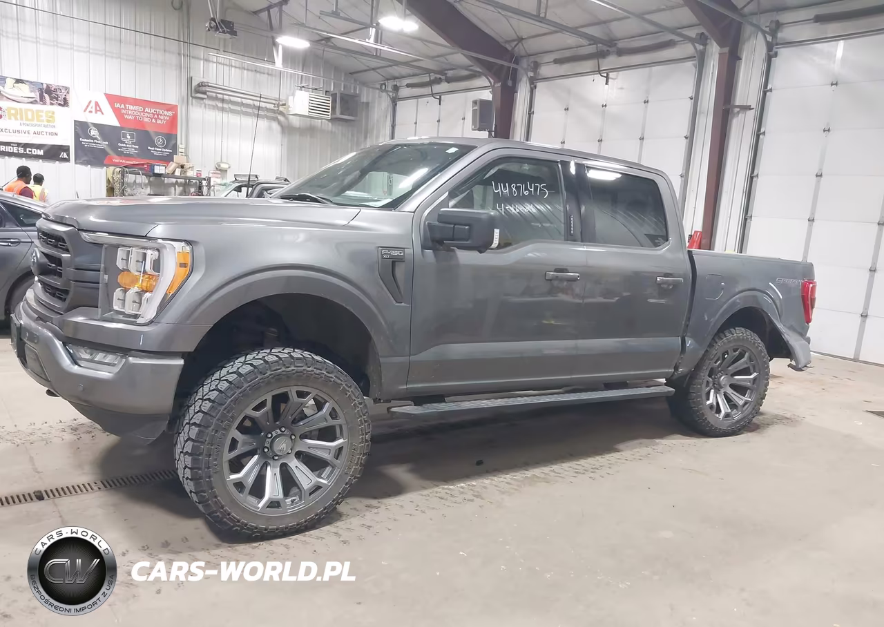 2023 Ford F-150 Xlt VIN:1FTFW1E81PKE39672 - 14