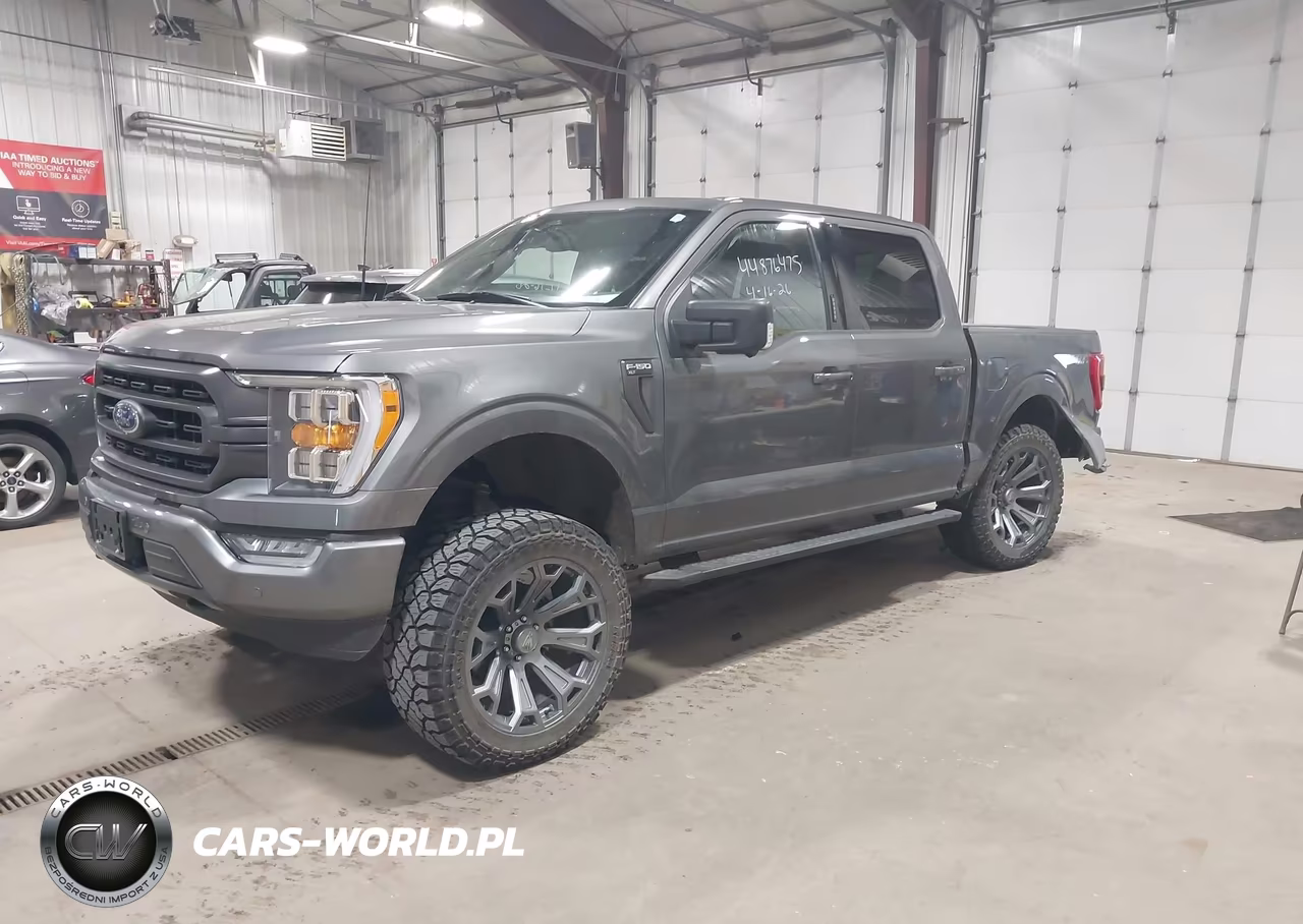 2023 Ford F-150 Xlt VIN:1FTFW1E81PKE39672 - 2
