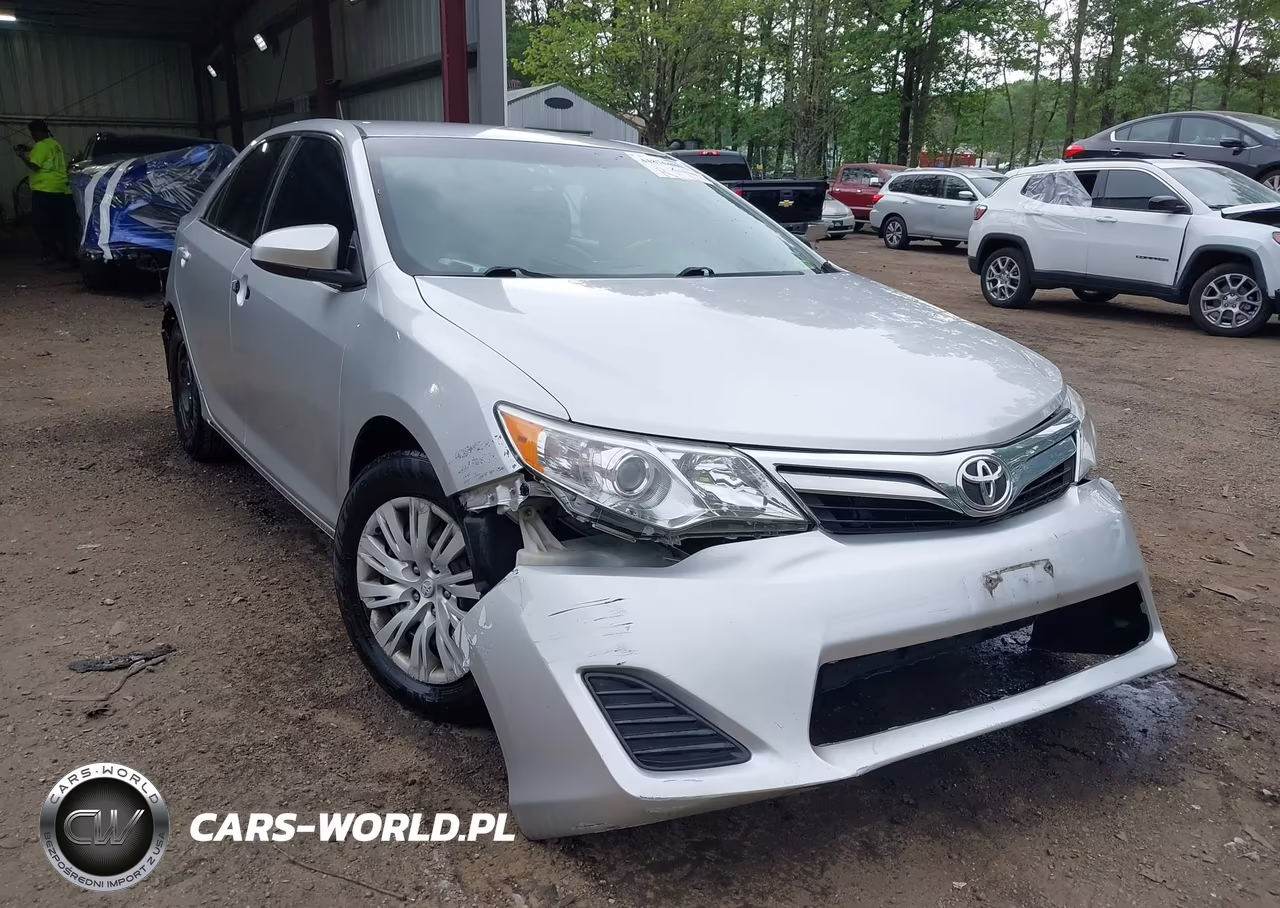 2012 Toyota Camry Le