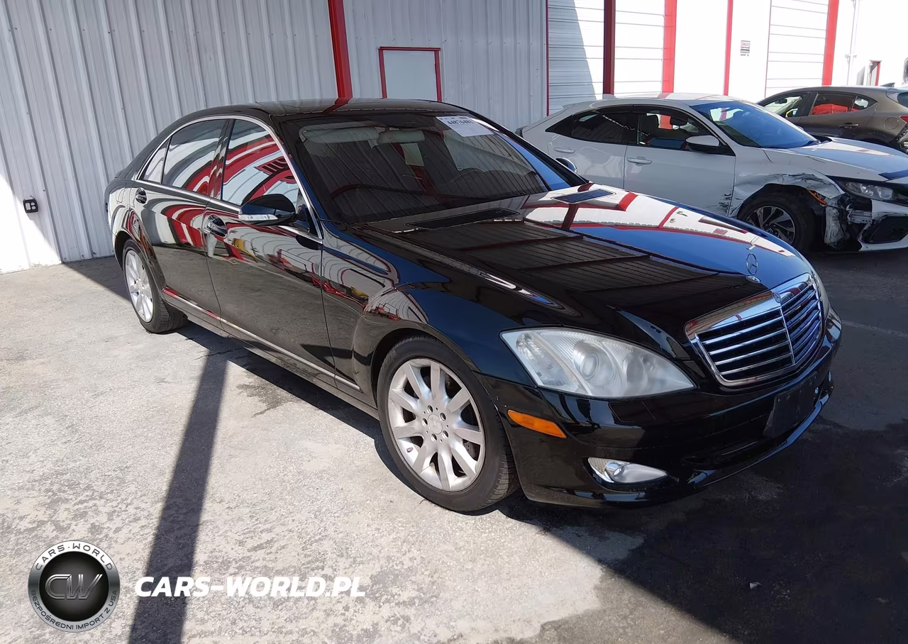 2008 Mercedes-Benz S 550