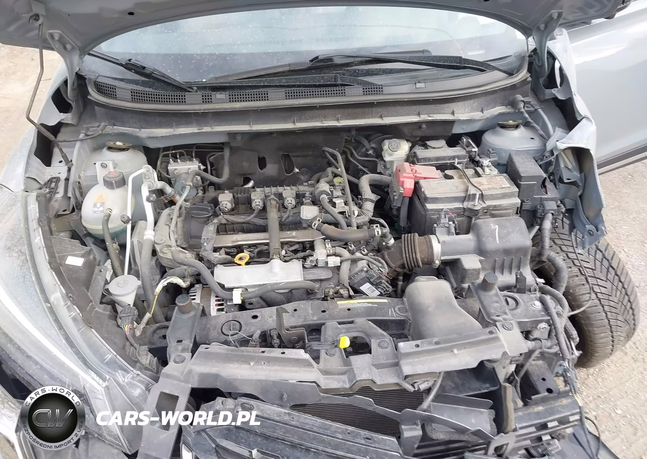 2023 Nissan Kicks Sr Xtronic Cvt VIN:3N1CP5DV5PL477633 - 10