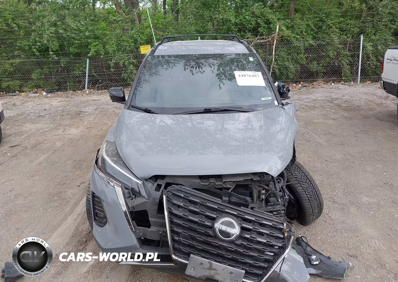 2023 Nissan Kicks Sr Xtronic Cvt VIN:3N1CP5DV5PL477633 - 12