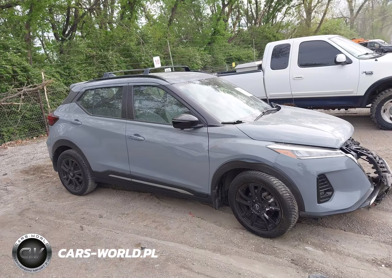 2023 Nissan Kicks Sr Xtronic Cvt VIN:3N1CP5DV5PL477633 - 13