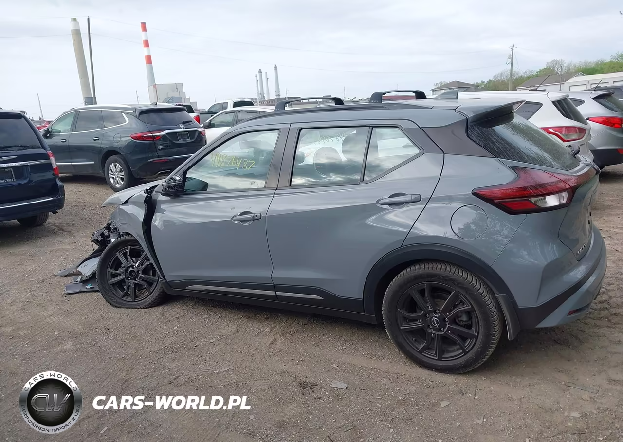 2023 Nissan Kicks Sr Xtronic Cvt VIN:3N1CP5DV5PL477633 - 14