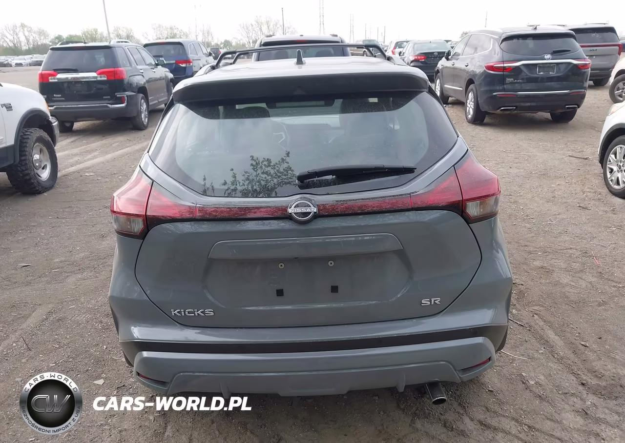2023 Nissan Kicks Sr Xtronic Cvt VIN:3N1CP5DV5PL477633 - 16