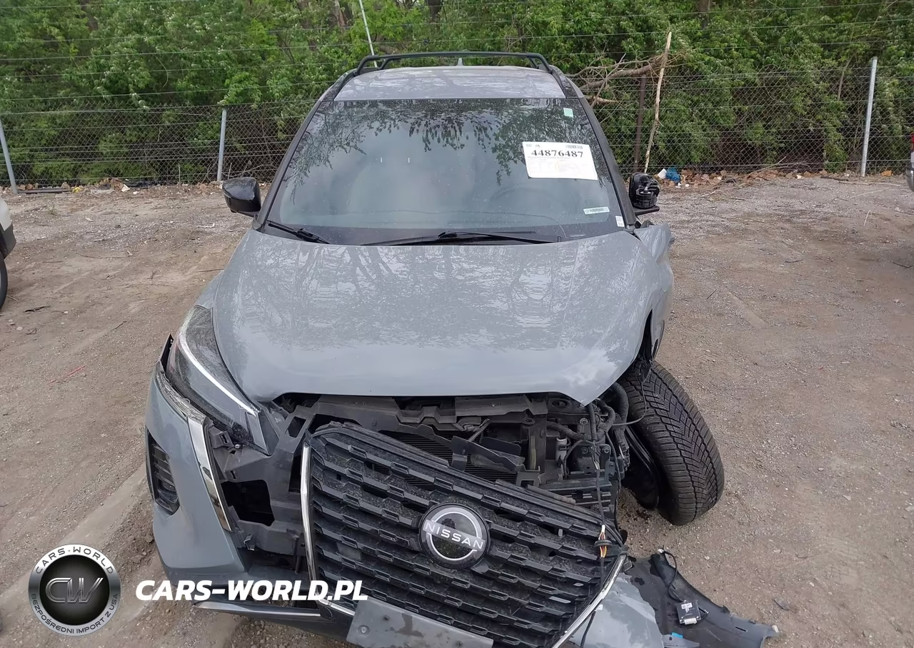 2023 Nissan Kicks Sr Xtronic Cvt VIN:3N1CP5DV5PL477633 - 17