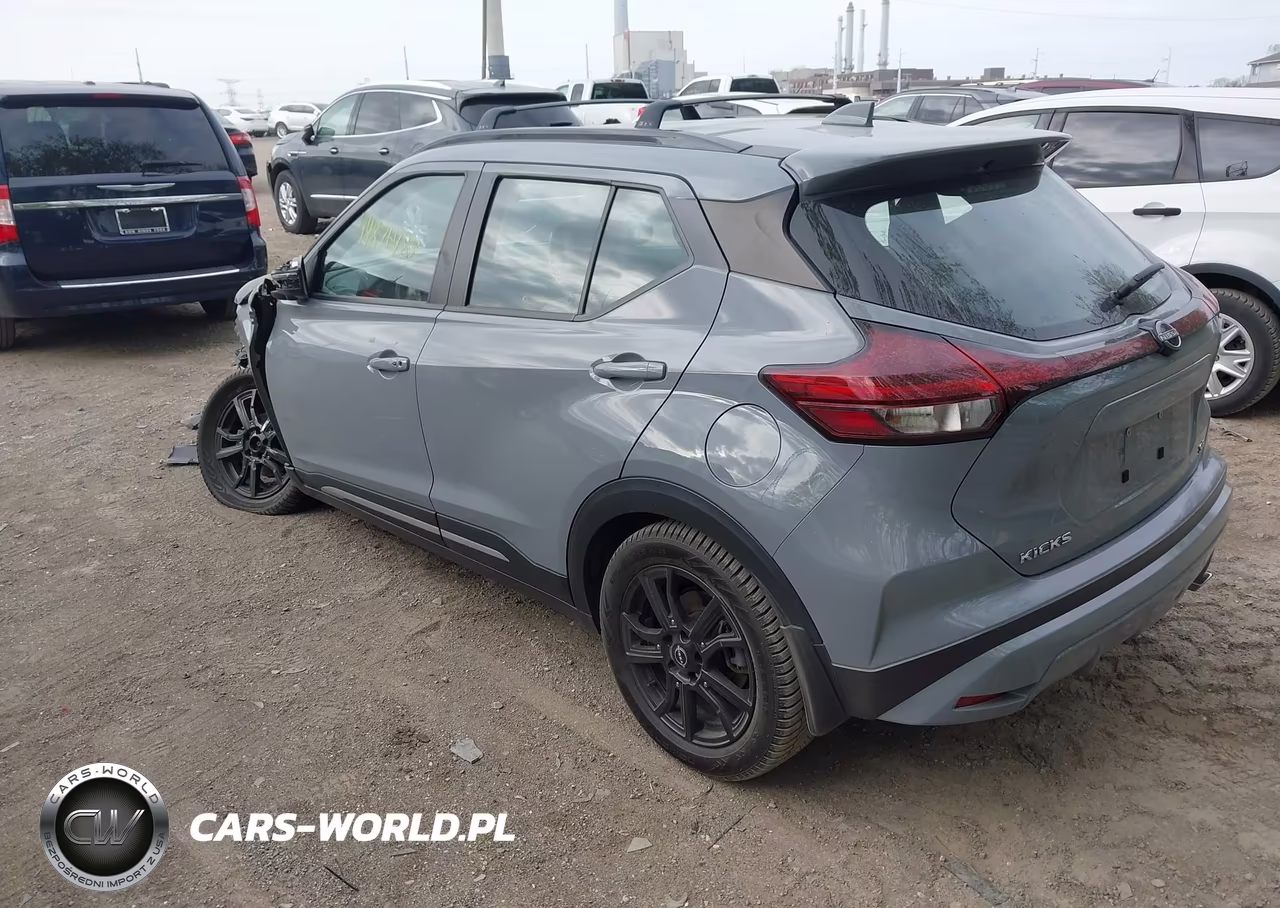2023 Nissan Kicks Sr Xtronic Cvt VIN:3N1CP5DV5PL477633 - 3