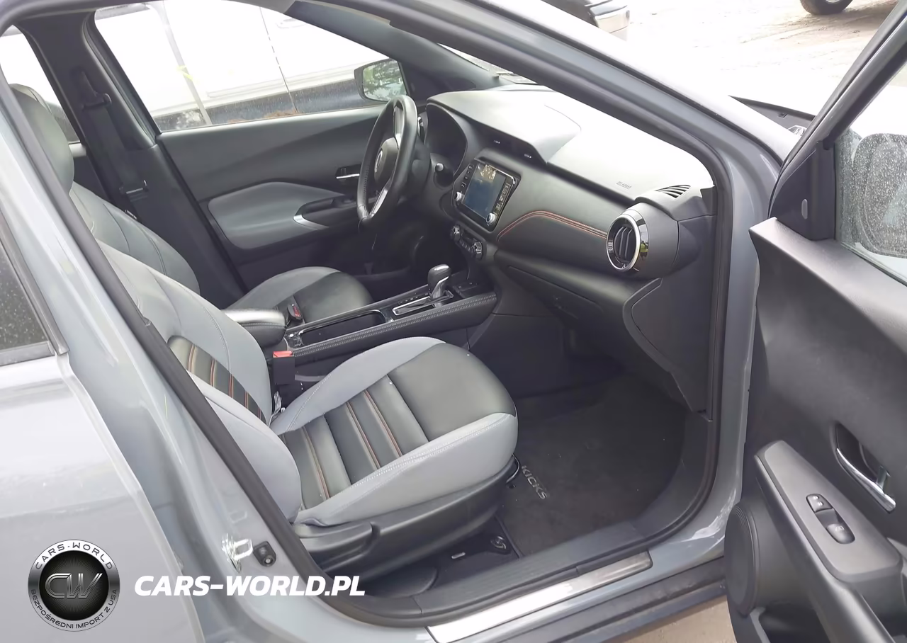 2023 Nissan Kicks Sr Xtronic Cvt VIN:3N1CP5DV5PL477633 - 5