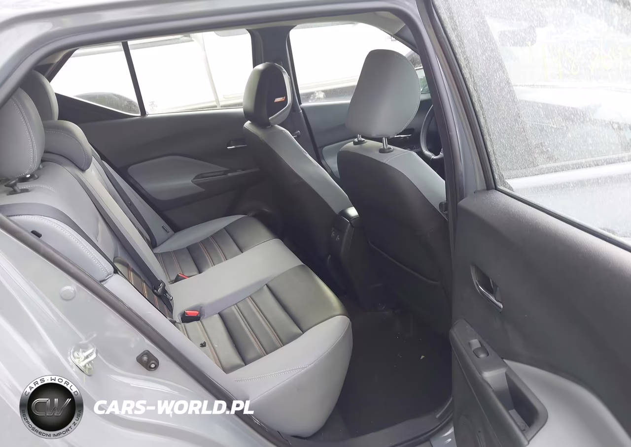 2023 Nissan Kicks Sr Xtronic Cvt VIN:3N1CP5DV5PL477633 - 8