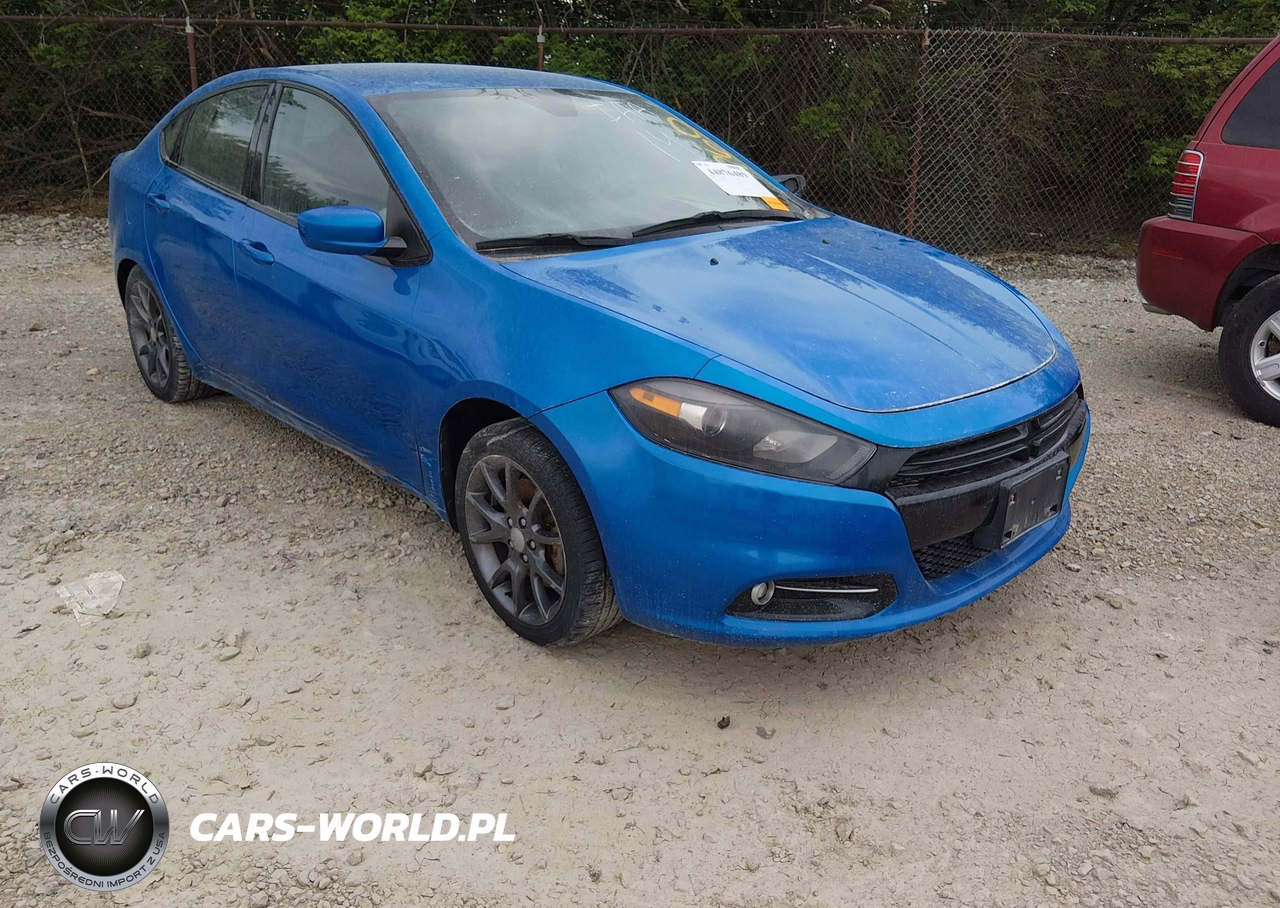 2016 Dodge Dart Sxt