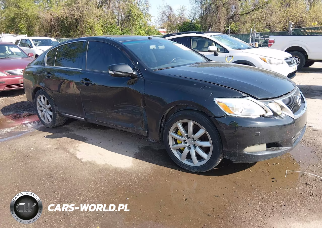 2008 Lexus Gs 350